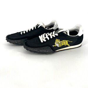 Kenzo Move Sneakers Womens 37 (US‎ 5.5) Embroidered Tiger Trainers Mascot